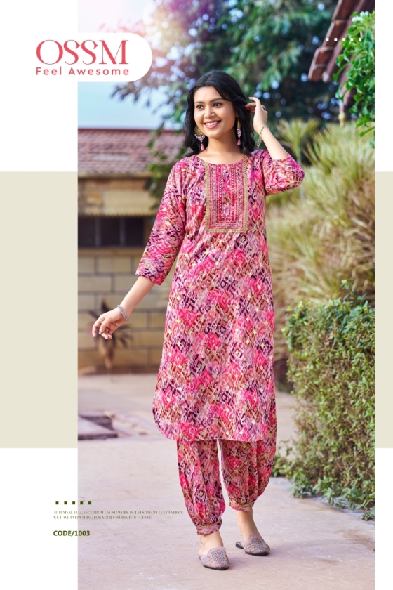 OSSM-MAAHI-VOL-3-PREMIUM-REYON-16-KG-PRINT-AND-HEAVY-EMBROIDERY-LAVE-WORK-AND-2-SIDE-POCKETS-BEAUTIFUL-KURTI-PANT-DUPATTA-CATALOGUE-5