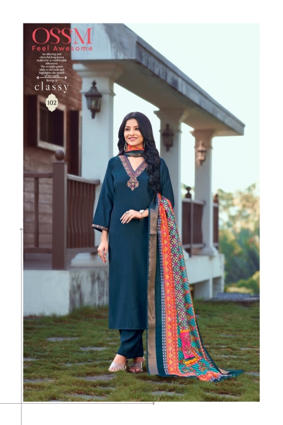 OSSM-NOORIE-VOL-3-PURE-VISCOSE-ROMAN-SILK-TOP-PANT-WITH-HEAVY-EMBROIDERY-AND-DIGITAL-JACQAURD-DIGITAL-PRINT-DUPATTA-KURTIS-CATALOGUE-4