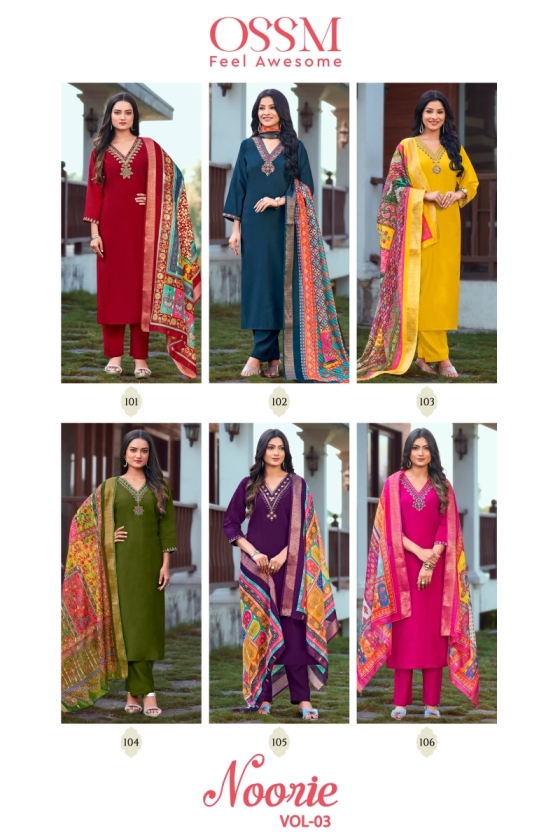 OSSM-NOORIE-VOL-3-PURE-VISCOSE-ROMAN-SILK-TOP-PANT-WITH-HEAVY-EMBROIDERY-AND-DIGITAL-JACQAURD-DIGITAL-PRINT-DUPATTA-KURTIS-CATALOGUE-8