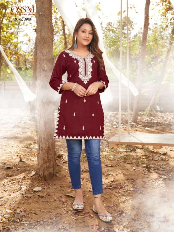 OSSM-NORA-VOL-5-HEAVY-REYON-SLUB-16KG-COTTON-EMBROIDERY-FANCY-SHORT-TOPS-CATALOGUE-3