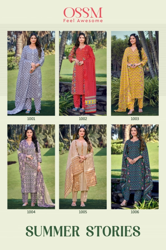 OSSM-SUMMER-STORIES-COTTON-PRINT-MANUAL-WORK-COTTON-3PCS-BEAUTIFULL-KURTI-PANT-DUPATTA-COLLECTION-1