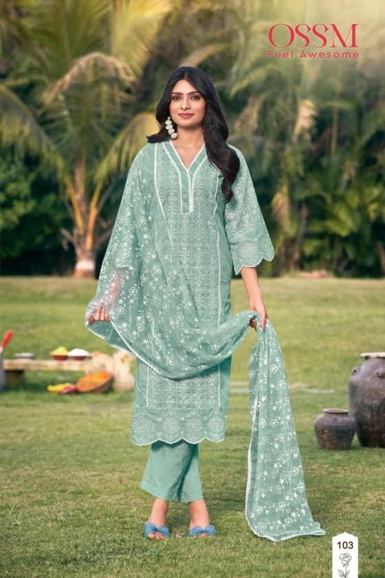 OSSM-SUMMER-STYLE-PREMIUMCOTTON-60X60-WITH-ASTAR-HEAVY-EMBROIDERY-WITH-LACE-WORK-PURE-COTTON-AND-ORGANZA-WITH-EMBROIDERY-WORK-BOTTOM-AND-DUPATTA-KURTI-CATALOGUE-3