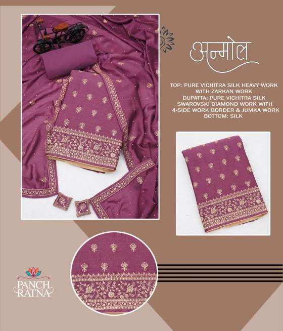 PANCH-RATNA-ANMOL-PURE-VICHITRA-SILK-HEAVY-WORK-WITH-ZARKAN-DIAMOND-DRESS-MATERIAL-CATLOGUE-4