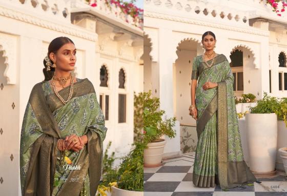 PANKH-SAANJ-SERIES-6401-TO-6409-KHADI-SILK-RICH-PALLU-AND-DIGITAL-PRINTED-SAREE-3