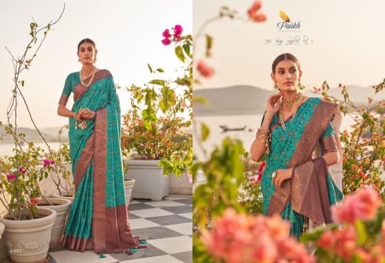 PANKH-SAANJ-SERIES-6401-TO-6409-KHADI-SILK-RICH-PALLU-AND-DIGITAL-PRINTED-SAREE-5