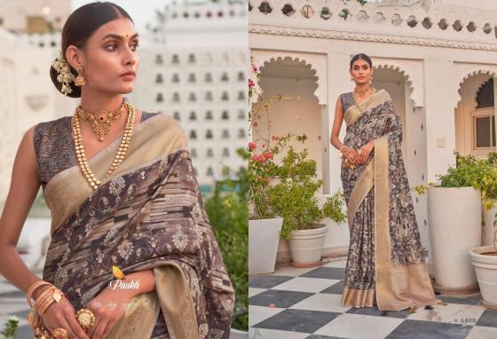 PANKH-SAANJ-SERIES-6401-TO-6409-KHADI-SILK-RICH-PALLU-AND-DIGITAL-PRINTED-SAREE-9