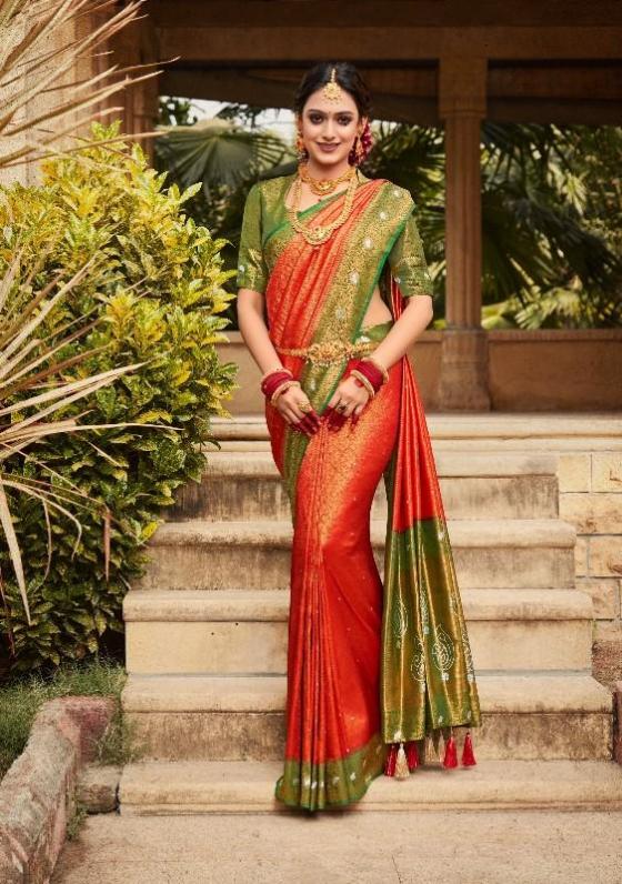 PANKH-VIRASAT-VOL-1-KANJIVARAM-SILK-WITH-ZARI-EFFECTS-SAREE-CATLOG-3