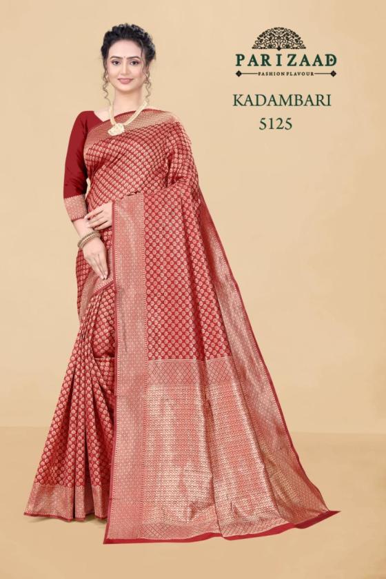 PARIZAAD-KADAMBARI-SERIES-5125-TO-5130-SILK-FABRIC-DESIGNER-SAREE-CATALOGUE-2