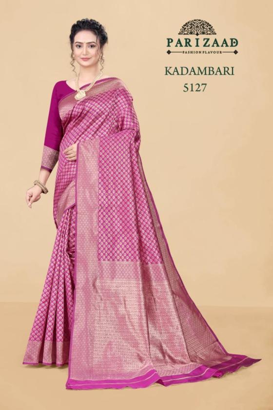 PARIZAAD-KADAMBARI-SERIES-5125-TO-5130-SILK-FABRIC-DESIGNER-SAREE-CATALOGUE-4