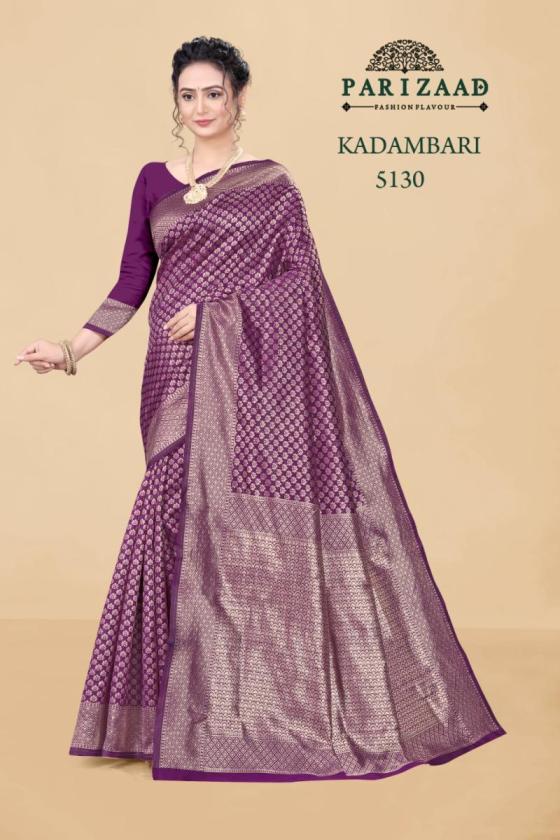 PARIZAAD-KADAMBARI-SERIES-5125-TO-5130-SILK-FABRIC-DESIGNER-SAREE-CATALOGUE-7