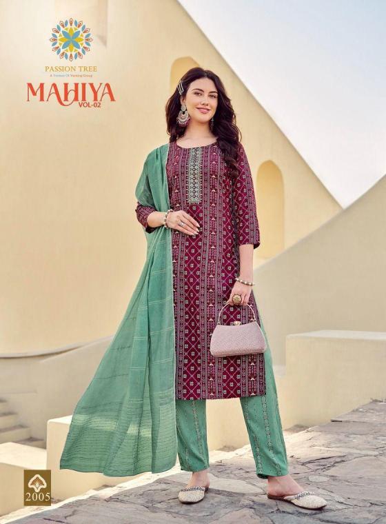 PASSION-TREE-MAHIYA-VOL-2-RAYON-WITH-CLASSY-GOLD-PRINT-FANCY-EMBROIDERY-WORK-JACQUARD-DUPATTA-STRAIGHT-KURTI-WITH-PANT-DUPATTA-CATALOGUE-7