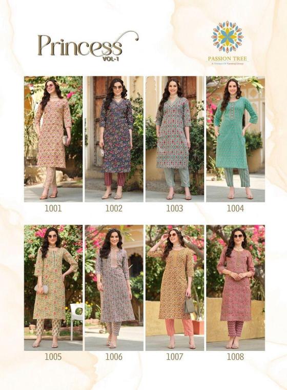 PASSION-TREE-PRINCESS-VOL-1-PURE-COTTON-WITH-CLASSY-PRINT-FANCY-EMBROIDERY-WORK-KURTI-PANT-CATLOG-1