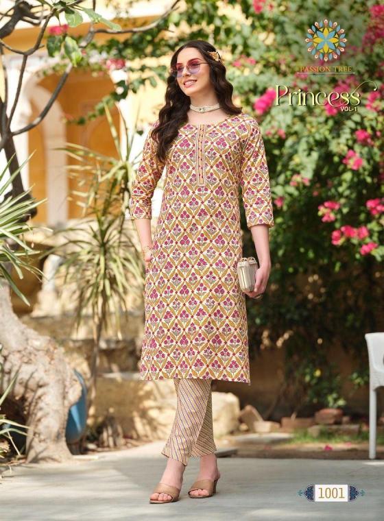 PASSION-TREE-PRINCESS-VOL-1-PURE-COTTON-WITH-CLASSY-PRINT-FANCY-EMBROIDERY-WORK-KURTI-PANT-CATLOG-4