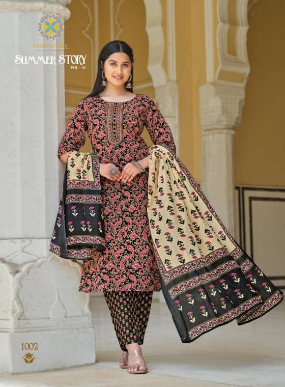 PASSION-TREE-SUMMER-STORY-VOL-1-HEAVY-COTTON-WITH-CLASSY-PRINT-COTTON-KURTI-PANT-AND-DUPATTA-CATALOGUE-10