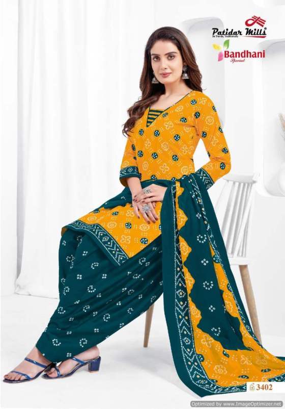 PATIDAR-MILLS-BANDHANI-SPECIAL-VOL-34-PURE-COTTON-PATIALA-DRESS-CATALOG-10