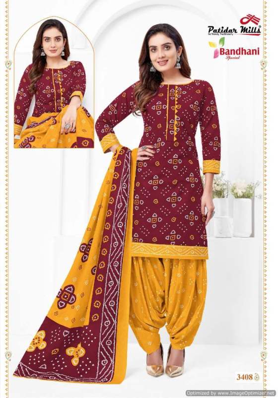 PATIDAR-MILLS-BANDHANI-SPECIAL-VOL-34-PURE-COTTON-PATIALA-DRESS-CATALOG-4