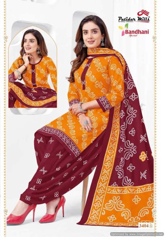 PATIDAR-MILLS-BANDHANI-SPECIAL-VOL-34-PURE-COTTON-PATIALA-DRESS-CATALOG-8