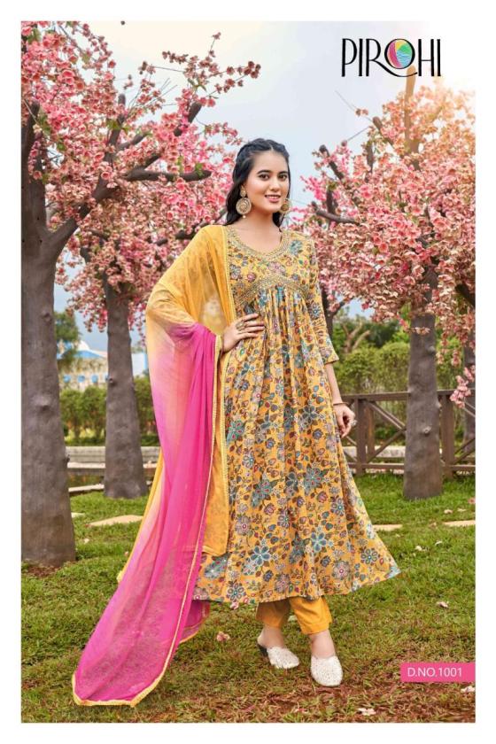 PIROHI-BY-RAJVIR-HEERIYR-ALIA-CUT-WITH-PANT-DUPPATA-PURE-MUL-COTTON-KURTI-CATLOG-3