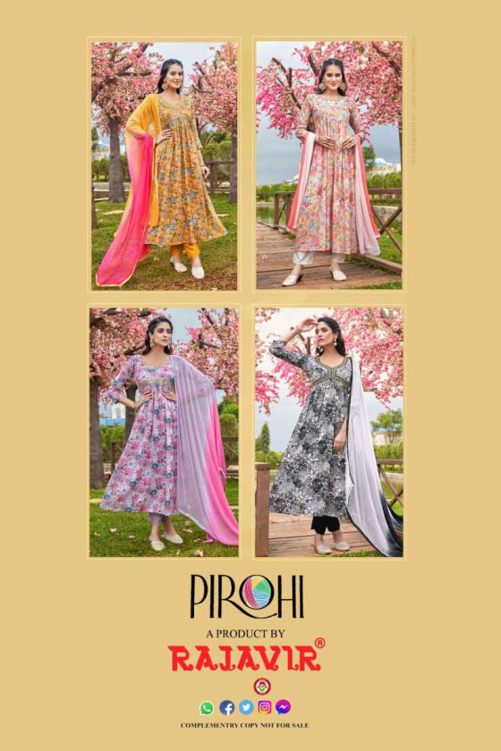 PIROHI-BY-RAJVIR-HEERIYR-ALIA-CUT-WITH-PANT-DUPPATA-PURE-MUL-COTTON-KURTI-CATLOG-8