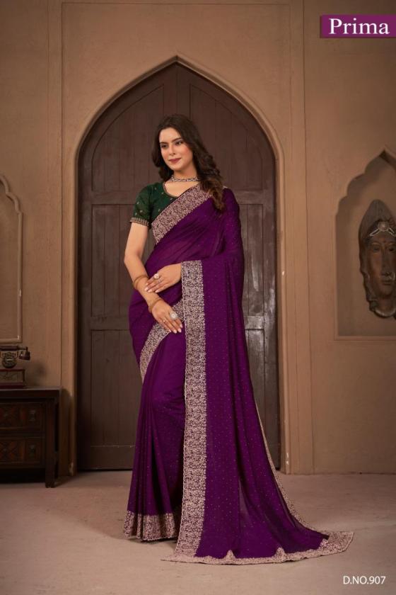 PRIMA-D.NO-901-TO-908-VICHITRA-BLOOMING-EXCLUSIVE-PARTY-WEAR-SAREE-CATALOGUE-2