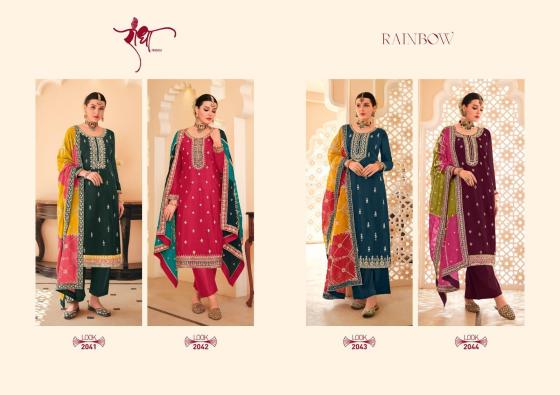 RADHA-RAINBOW-SERIES-2041-TO-2044-HEAVY-CHINON-WITH-HEAVY-EMBROIDERY-WORK-HEAVY-PREMIUM-SANTUN-AND-ORGANZA-DRESS-MATERIAL-CATALOGUE-1