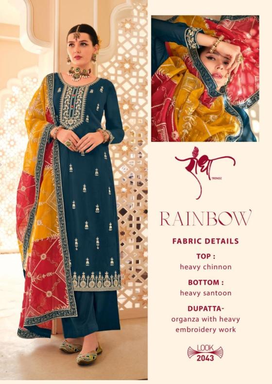 RADHA-RAINBOW-SERIES-2041-TO-2044-HEAVY-CHINON-WITH-HEAVY-EMBROIDERY-WORK-HEAVY-PREMIUM-SANTUN-AND-ORGANZA-DRESS-MATERIAL-CATALOGUE-10