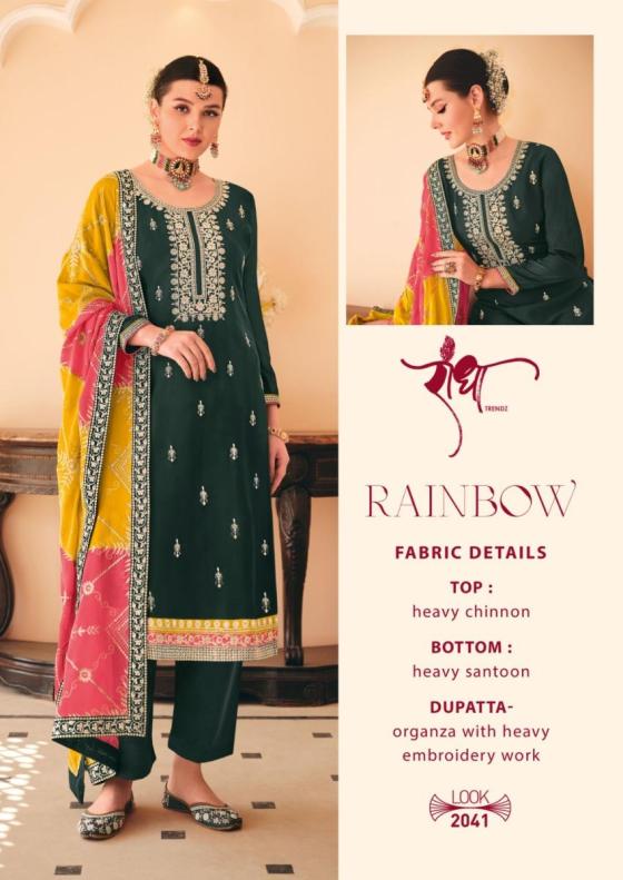 RADHA-RAINBOW-SERIES-2041-TO-2044-HEAVY-CHINON-WITH-HEAVY-EMBROIDERY-WORK-HEAVY-PREMIUM-SANTUN-AND-ORGANZA-DRESS-MATERIAL-CATALOGUE-2