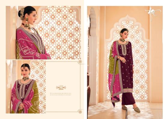 RADHA-RAINBOW-SERIES-2041-TO-2044-HEAVY-CHINON-WITH-HEAVY-EMBROIDERY-WORK-HEAVY-PREMIUM-SANTUN-AND-ORGANZA-DRESS-MATERIAL-CATALOGUE-4