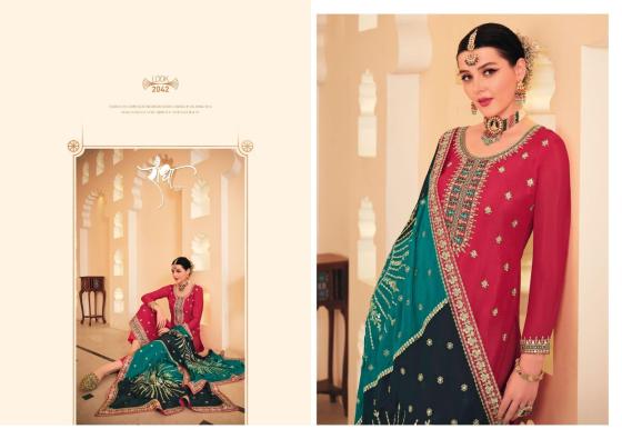 RADHA-RAINBOW-SERIES-2041-TO-2044-HEAVY-CHINON-WITH-HEAVY-EMBROIDERY-WORK-HEAVY-PREMIUM-SANTUN-AND-ORGANZA-DRESS-MATERIAL-CATALOGUE-8