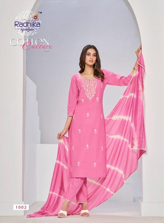 RADHIKA-LIFE-STYLE-PURE-COTTON-WITH-INNER-EMBROIDERY-WORK-KURTI-PANT-WITH-DUPATTA-CATALOGUE-3