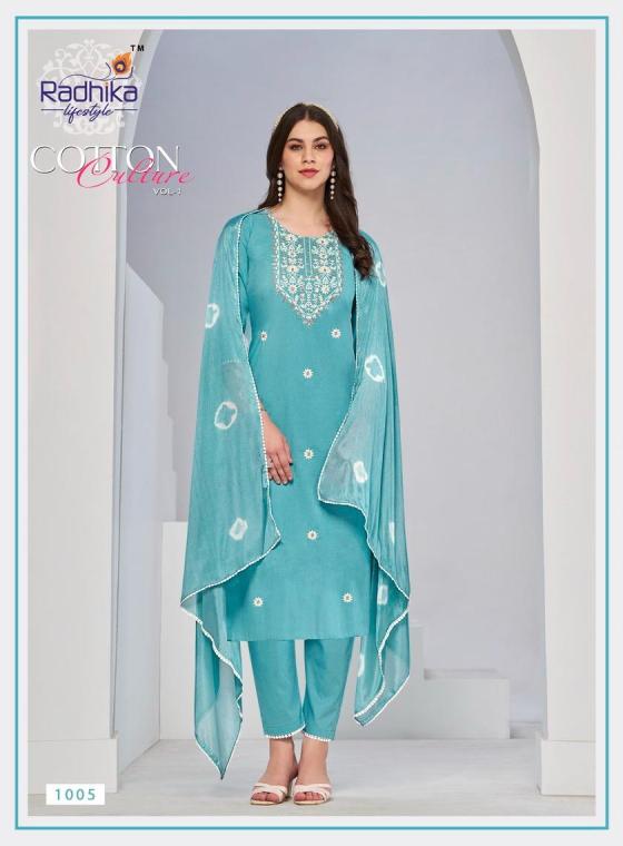 RADHIKA-LIFE-STYLE-PURE-COTTON-WITH-INNER-EMBROIDERY-WORK-KURTI-PANT-WITH-DUPATTA-CATALOGUE-4