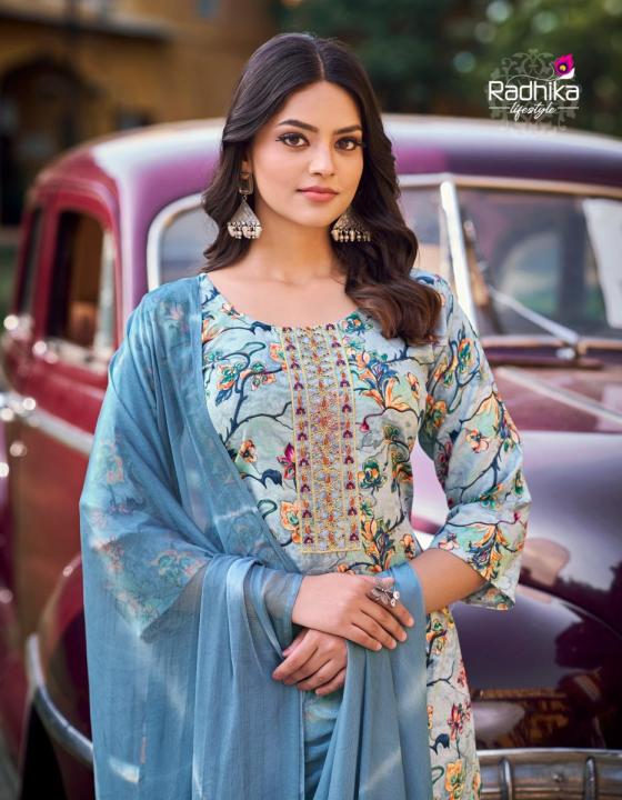 RADHIKA-LIFESTYLE-CASUAL-VOL-1-HEAVY-REYON-FOIL-PRINT-WITH-EMBROIDERY-WORK-KURTI-PANT-DUPATTA-CATALOGUE-6