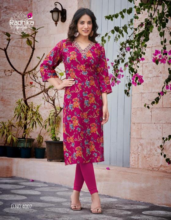 RADHIKA-LIFESTYLE-CHARMING-VOL-4-CHANDERI-WORK-KURTI-CATLOG-10