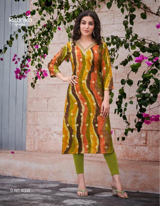 RADHIKA-LIFESTYLE-CHARMING-VOL-4-CHANDERI-WORK-KURTI-CATLOG-12