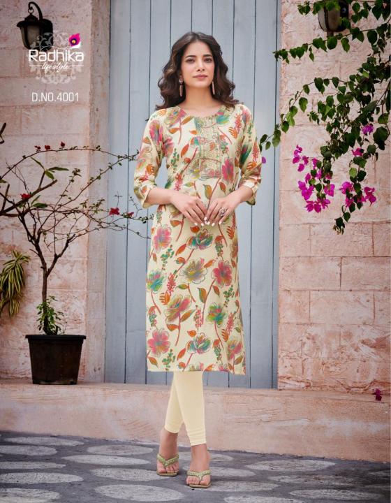 RADHIKA-LIFESTYLE-CHARMING-VOL-4-CHANDERI-WORK-KURTI-CATLOG-2