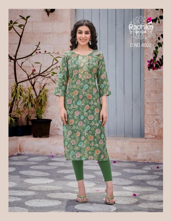 RADHIKA-LIFESTYLE-CHARMING-VOL-4-CHANDERI-WORK-KURTI-CATLOG-3