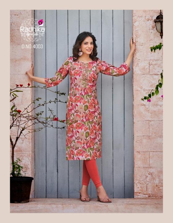 RADHIKA-LIFESTYLE-CHARMING-VOL-4-CHANDERI-WORK-KURTI-CATLOG-4