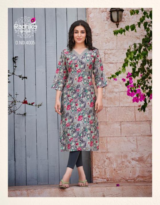 RADHIKA-LIFESTYLE-CHARMING-VOL-4-CHANDERI-WORK-KURTI-CATLOG-6