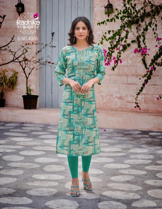 RADHIKA-LIFESTYLE-CHARMING-VOL-4-CHANDERI-WORK-KURTI-CATLOG-7