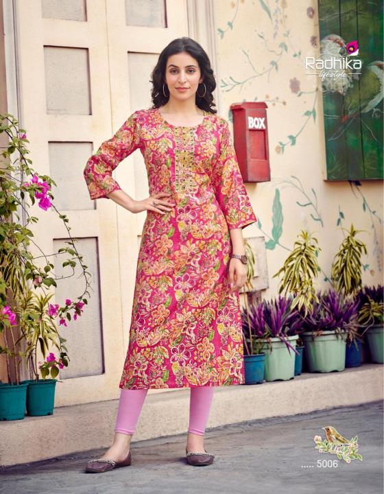 RADHIKA-LIFESTYLE-CHARMING-VOL-5MODAL-CHANDERI-WITH-WORK-BEAUTIFUL-KURTI-CATALOGUE-1