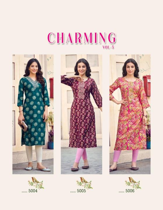 RADHIKA-LIFESTYLE-CHARMING-VOL-5MODAL-CHANDERI-WITH-WORK-BEAUTIFUL-KURTI-CATALOGUE-11