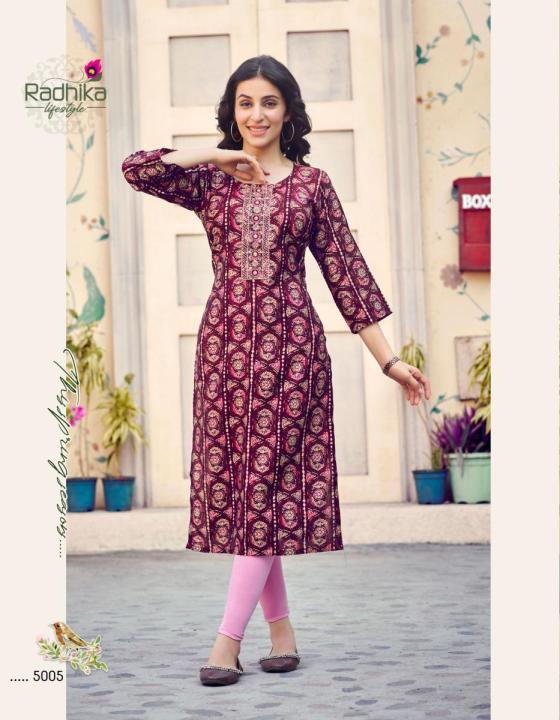 RADHIKA-LIFESTYLE-CHARMING-VOL-5MODAL-CHANDERI-WITH-WORK-BEAUTIFUL-KURTI-CATALOGUE-2