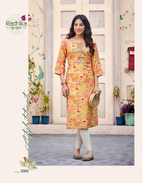 RADHIKA-LIFESTYLE-CHARMING-VOL-5MODAL-CHANDERI-WITH-WORK-BEAUTIFUL-KURTI-CATALOGUE-4