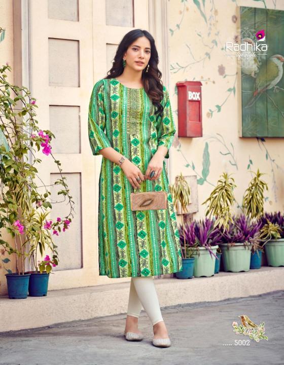 RADHIKA-LIFESTYLE-CHARMING-VOL-5MODAL-CHANDERI-WITH-WORK-BEAUTIFUL-KURTI-CATALOGUE-5