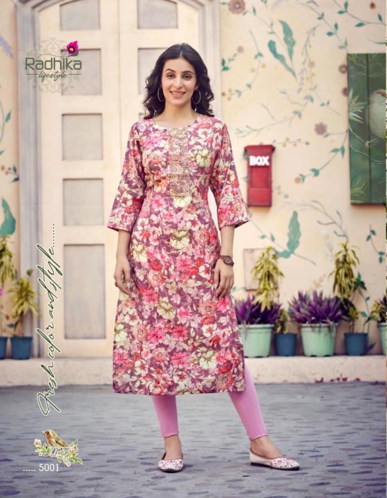 RADHIKA-LIFESTYLE-CHARMING-VOL-5MODAL-CHANDERI-WITH-WORK-BEAUTIFUL-KURTI-CATALOGUE-6