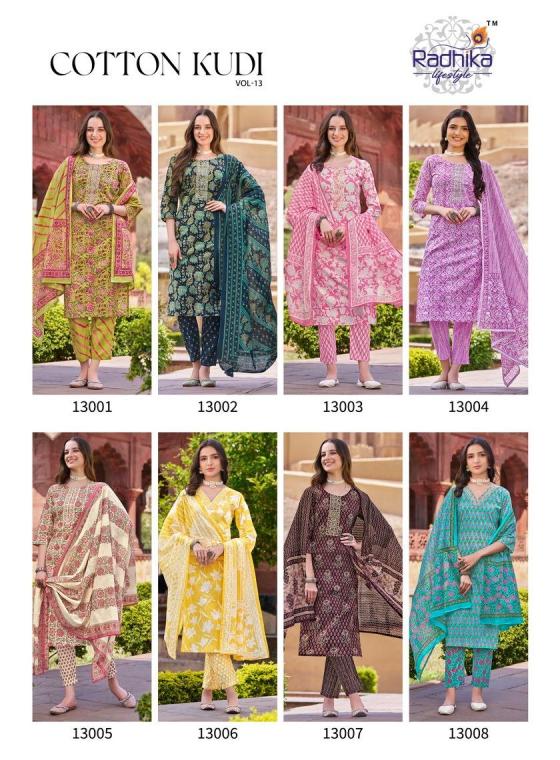 RADHIKA-LIFESTYLE-COTTON-KUDI-COTTON-60.60-BEAUTIFUL-PRINTED-KURTI-PANT-DUPATTA-CATALOGUE-3