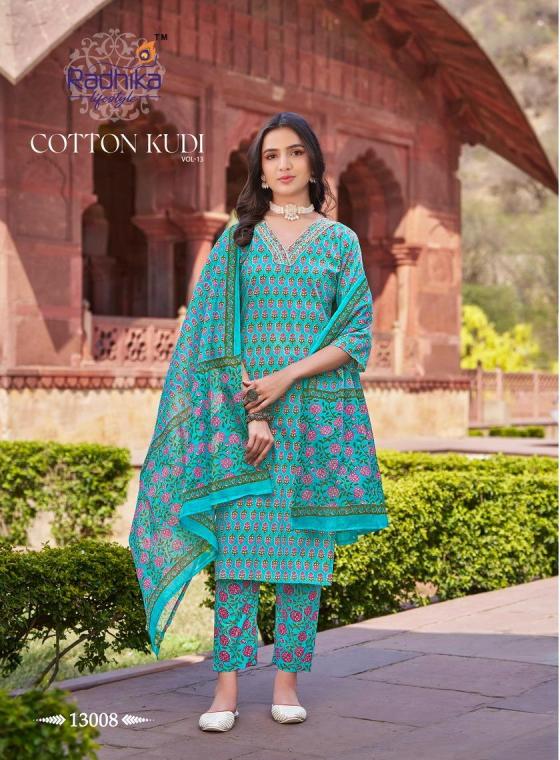 RADHIKA-LIFESTYLE-COTTON-KUDI-COTTON-60.60-BEAUTIFUL-PRINTED-KURTI-PANT-DUPATTA-CATALOGUE-4