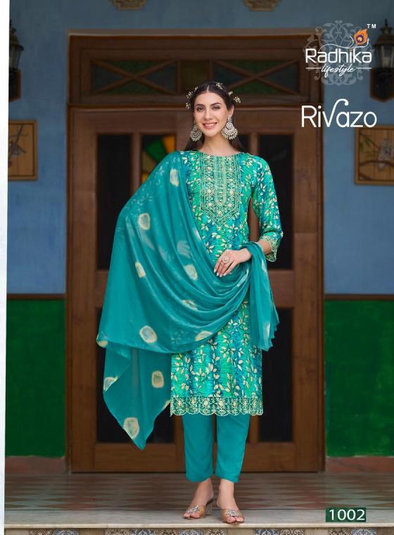 RADHIKA-LIFESTYLE-RIVAZO-VOL-1-HEAVY-REYON-FOIL-PRINT-WITH-EMBROIDERY-WORK-AND-CHIFFON-DUPATTA-WITH-LACE-KURTI-CATALOGUE-10