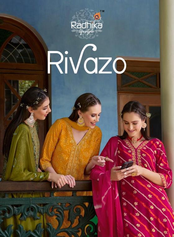 RADHIKA-LIFESTYLE-RIVAZO-VOL-1-HEAVY-REYON-FOIL-PRINT-WITH-EMBROIDERY-WORK-AND-CHIFFON-DUPATTA-WITH-LACE-KURTI-CATALOGUE-14