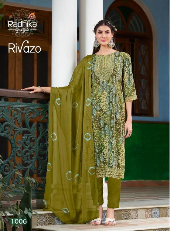 RADHIKA-LIFESTYLE-RIVAZO-VOL-1-HEAVY-REYON-FOIL-PRINT-WITH-EMBROIDERY-WORK-AND-CHIFFON-DUPATTA-WITH-LACE-KURTI-CATALOGUE-3